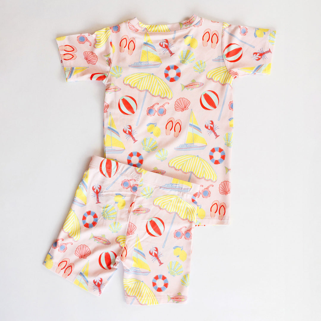 Hollis Baker -  Loungewear Set - Beach Days Pink