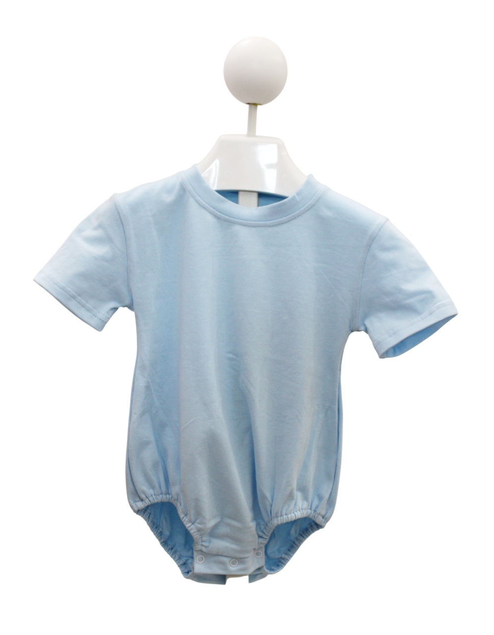 Hampton James Cotton Bubble - Light Blue