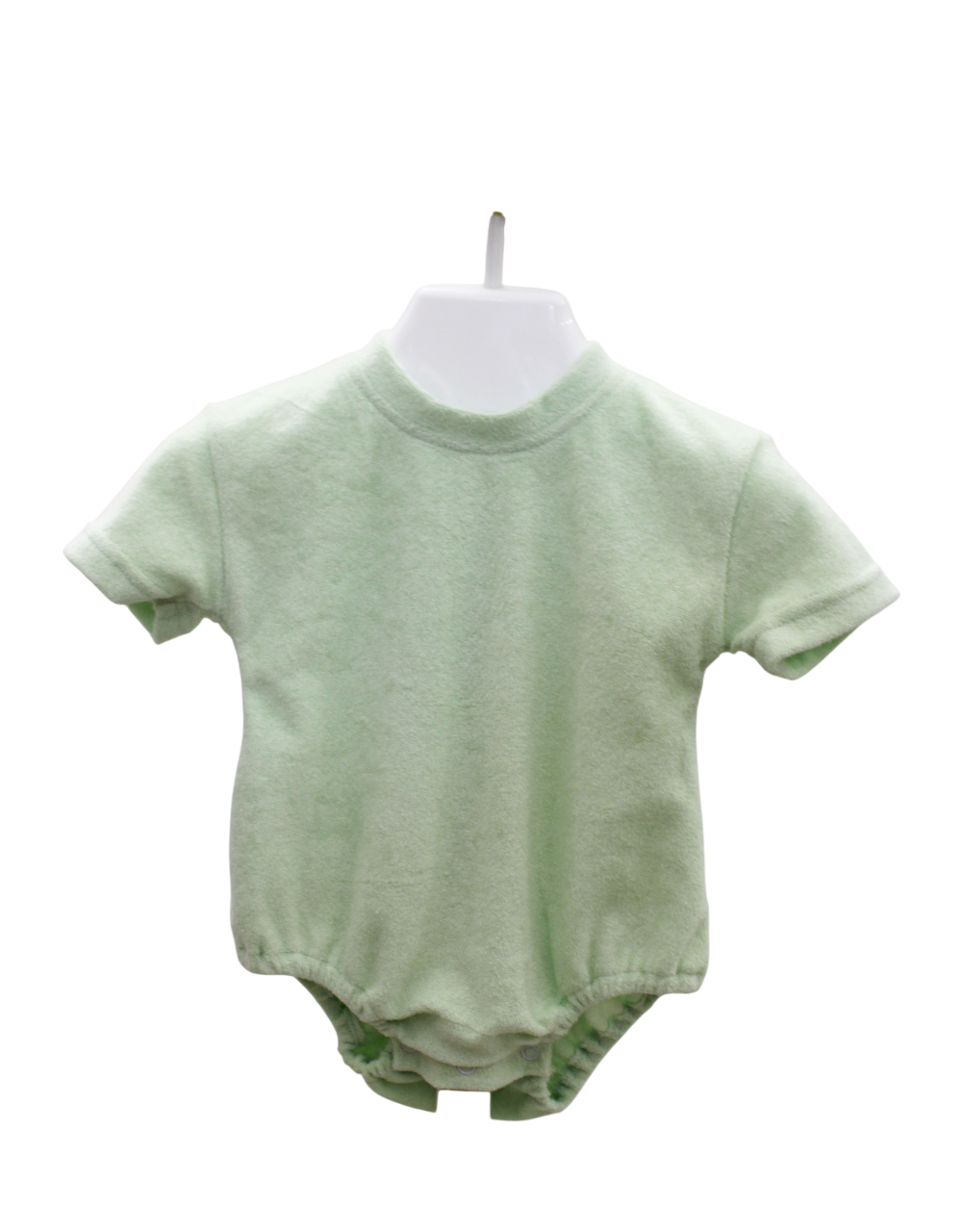 Hampton James Terry Bubble - Lime Green