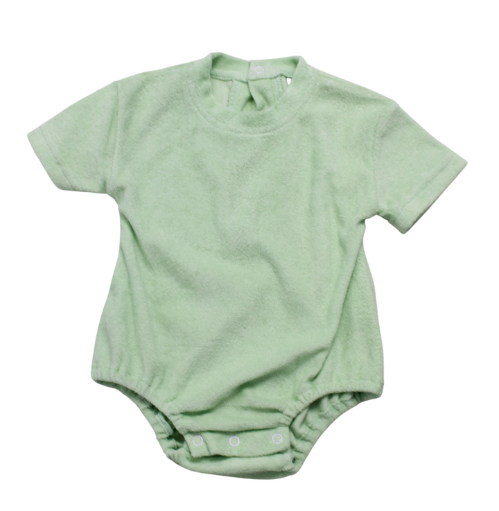 Hampton James Terry Bubble - Lime Green