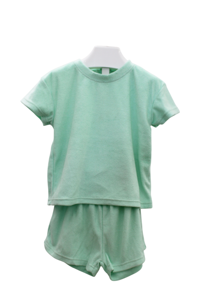 Hampton James Terry Short Set - Mint