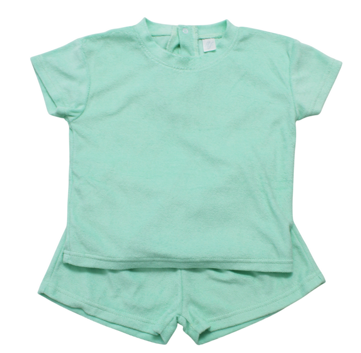 Hampton James Terry Short Set - Mint