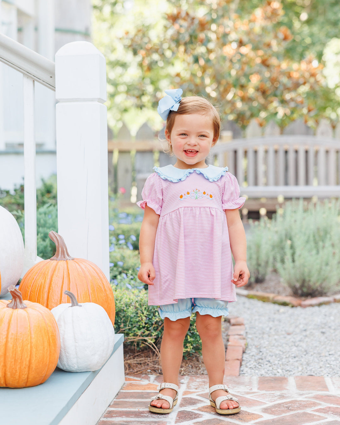 Harvest Bow Bloomer Set