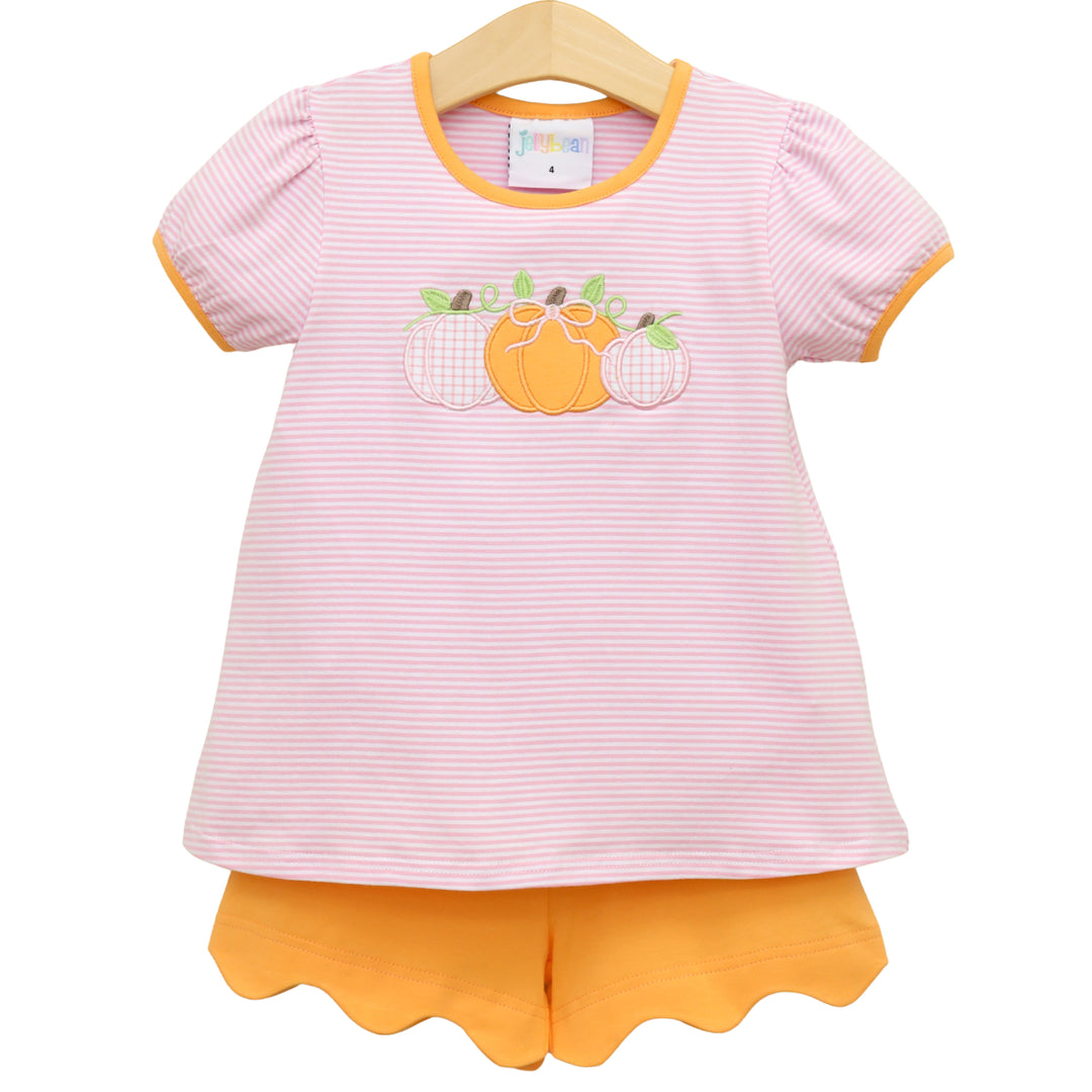 Harvest Trio Scallop Short Set