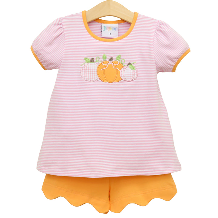 Harvest Trio Scallop Short Set