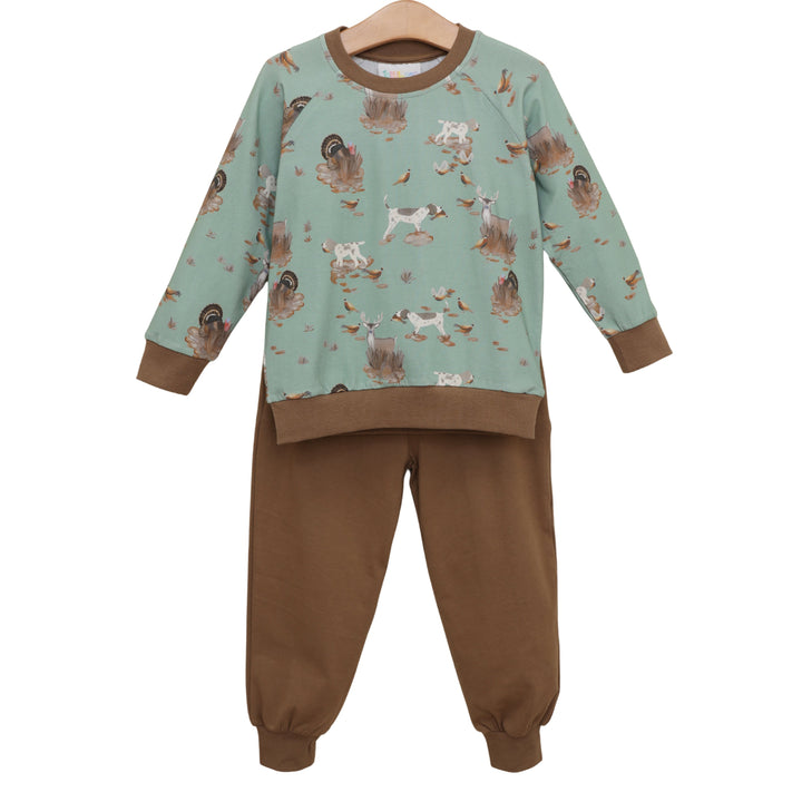 Heritage Hunt Connor Jogger Set