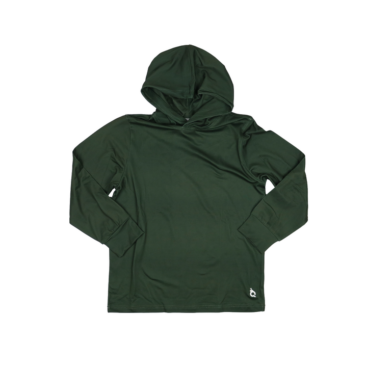 Blue Quail: Evergreen Lightweight Performance Hoodie