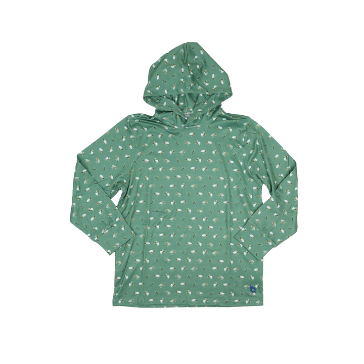 Blue Quail: Fly Fishing Lightweight Performance Hoodie
