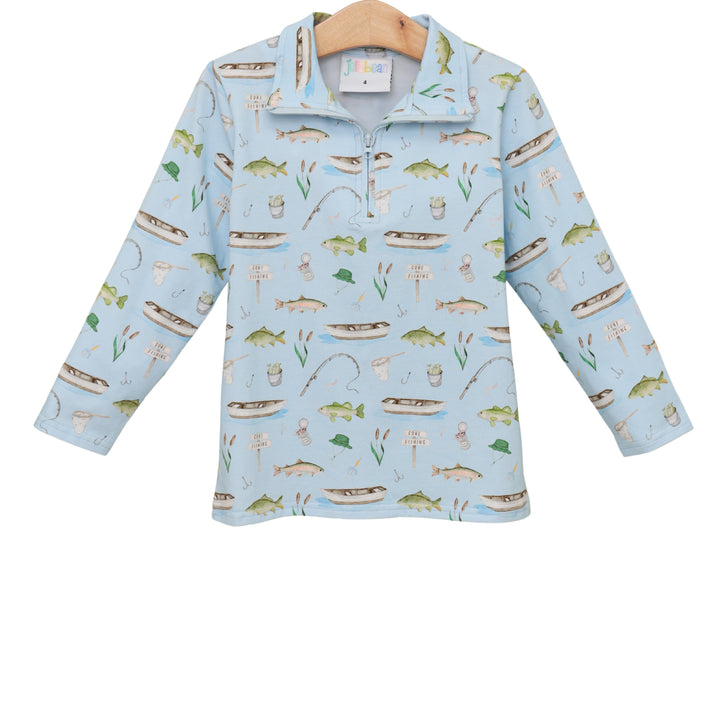 Hook and Tackle Evan Pullover