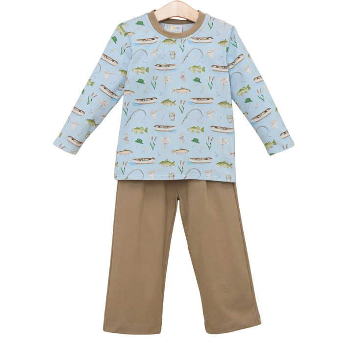 Hook and Tackle Thomas Pants Set