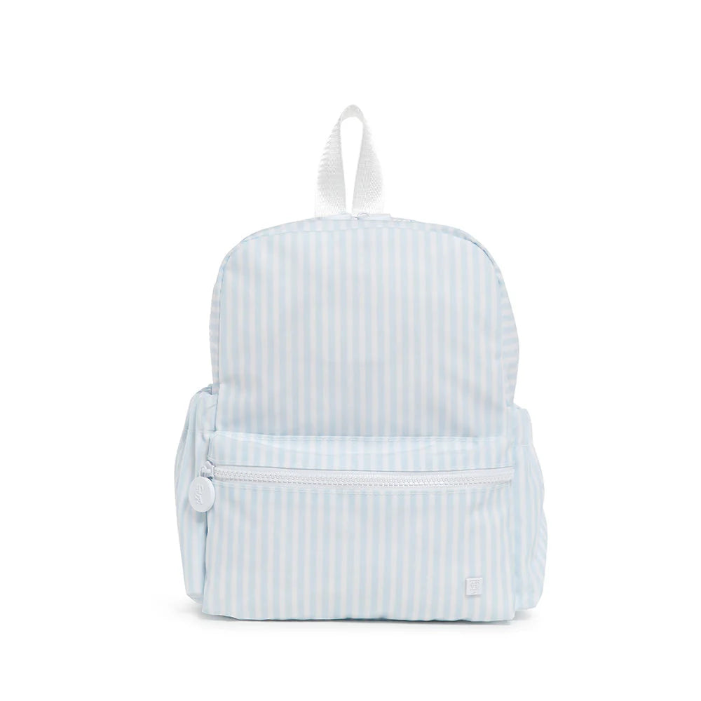 TRVL Mini BACKER- Pimlico Blue Stripe