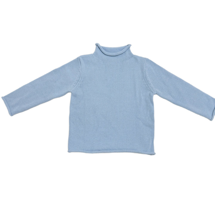 Hampton James Rollneck Sweater - Baby Blue (Fits TTS) *Pre-Order Ships in October*