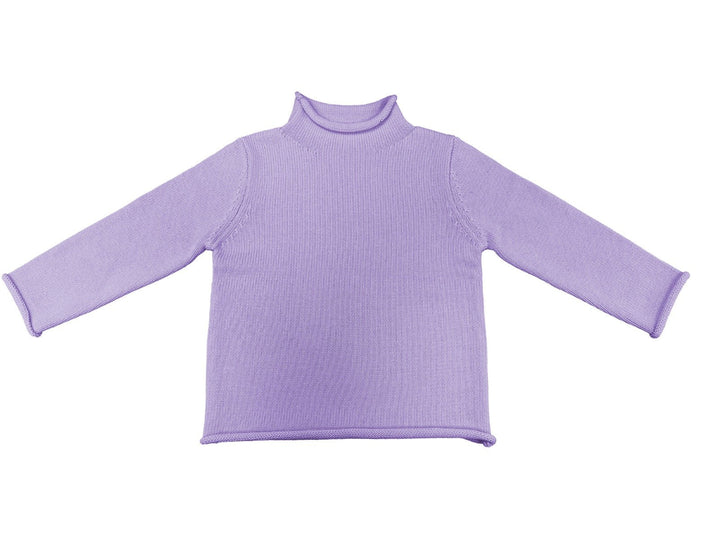 Hampton James Signature Rollneck Sweater - Lavender (Fits TTS)