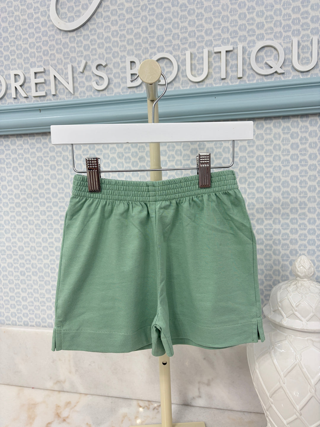 Luigi - Jersey Solid Boy Short - Green