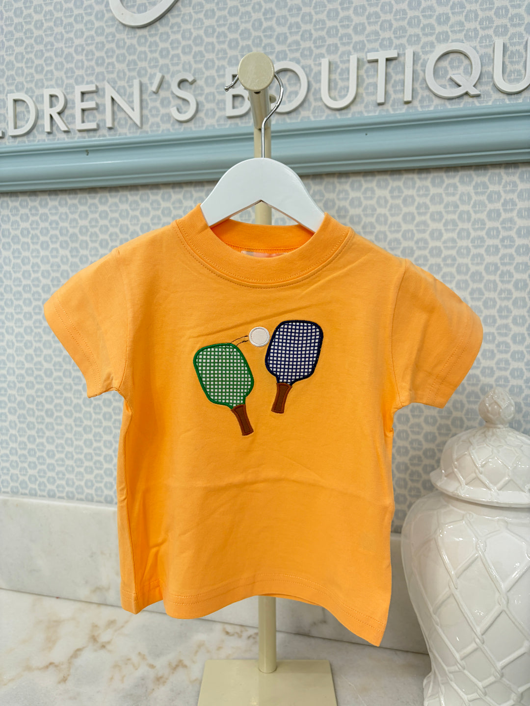 Luigi - Short Sleeve Pickleball Paddles T-Shirt