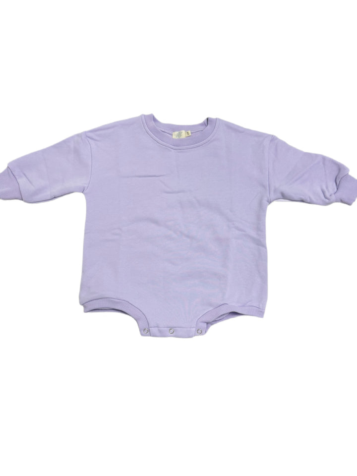 Hampton James Unisex Sweatshirt Bubble - Light Purple