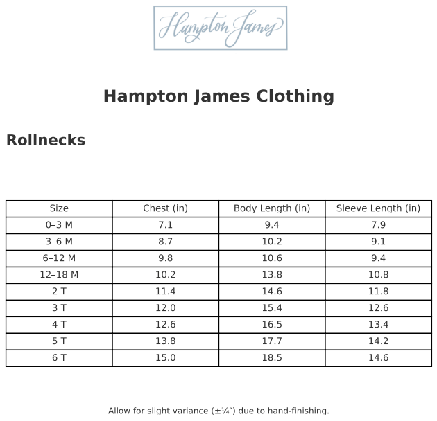 Hampton James Signature Rollneck Sweater - Light Pink (Fits TTS)
