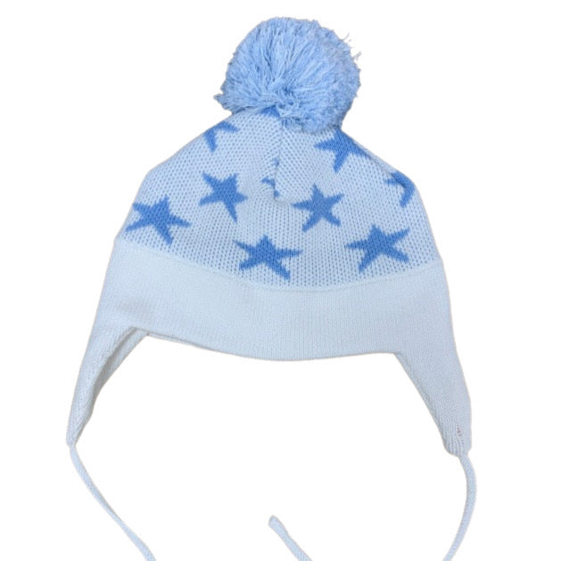 Hampton James Ear Flap Star Hat