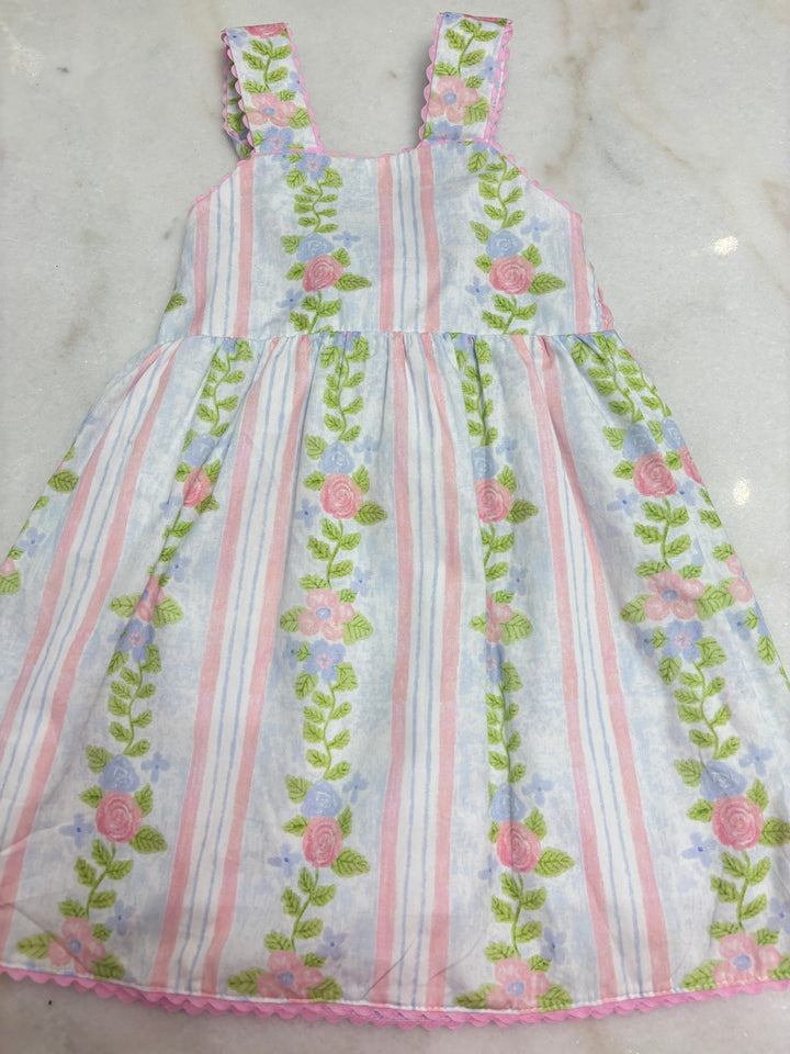 Hampton Rose Floral Sundress