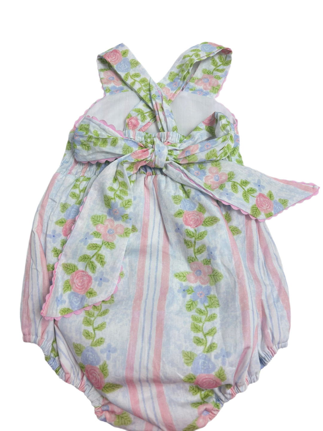 Hampton Rose Floral Sunsuit