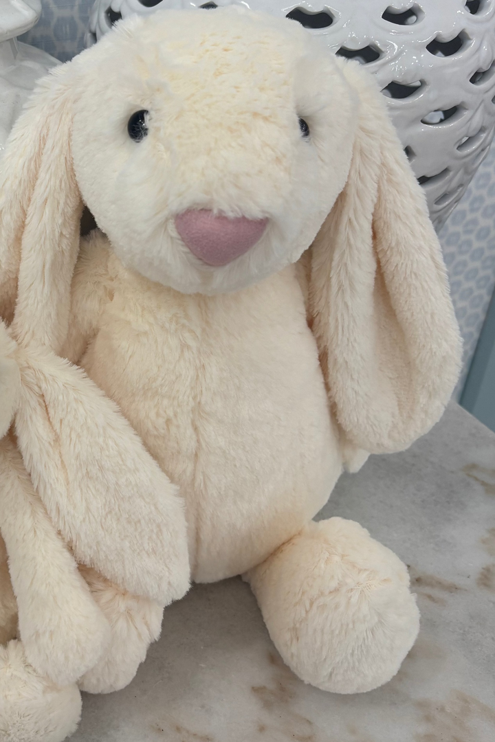 Hampton James Customized Cream Bunny