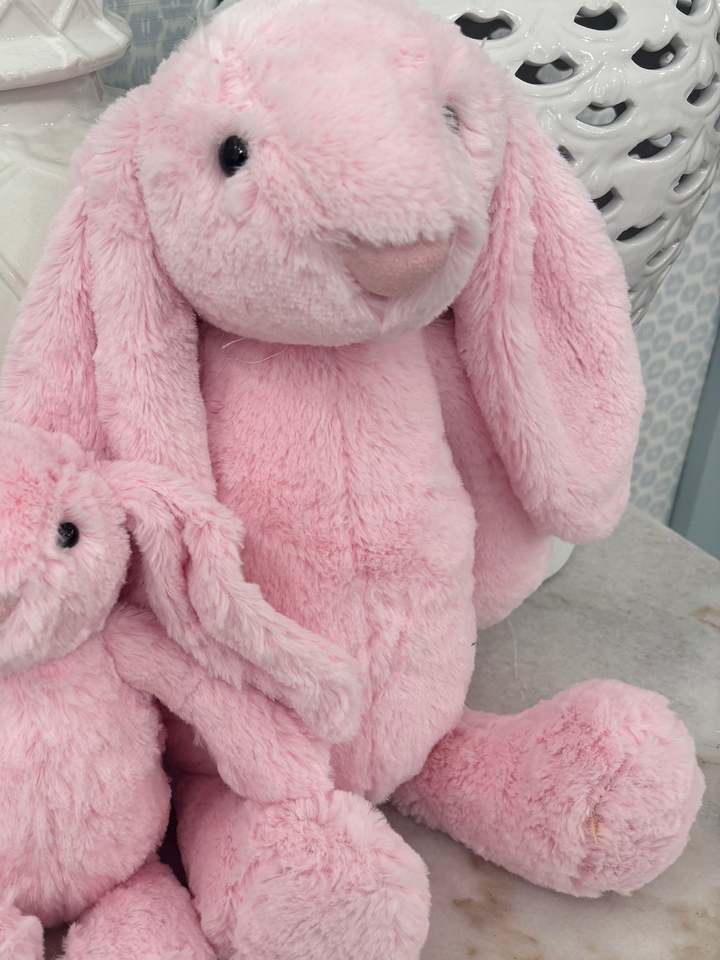 Hampton James Customized Light Pink Bunny