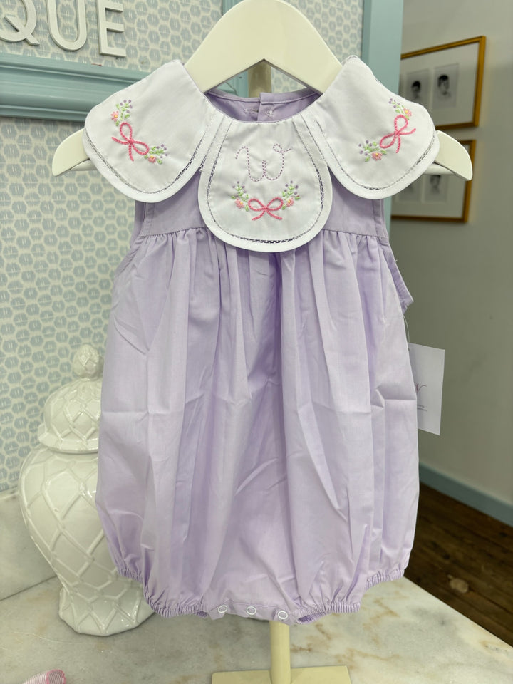 Remember Nguyen- Anna Mae Girl Bubble - Violet Vines
