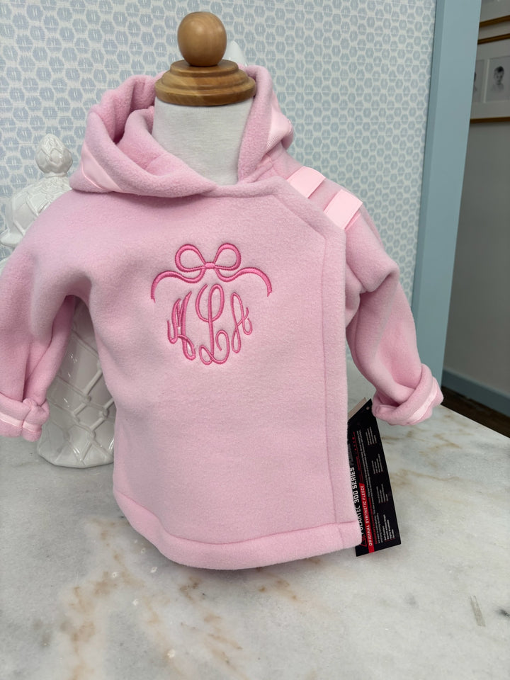 Widgeon Fleece Favorite Jacket, Wrap Close - Light Pink