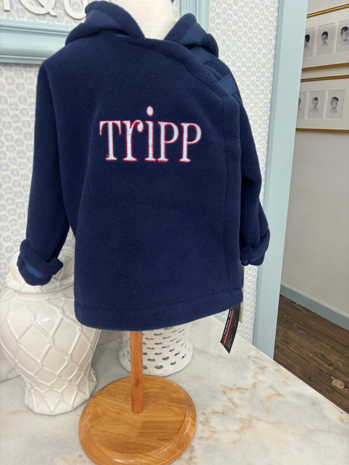 Widgeon Fleece Favorite Jacket, Wrap Close - Navy