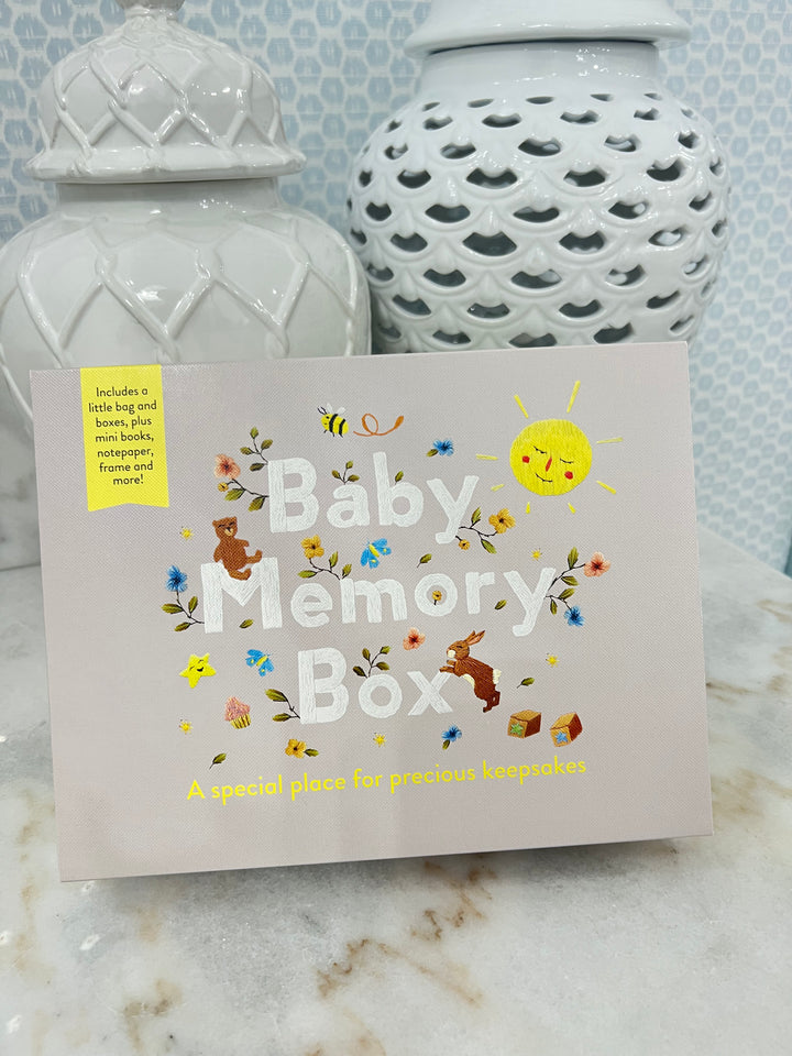 Baby Memory Book