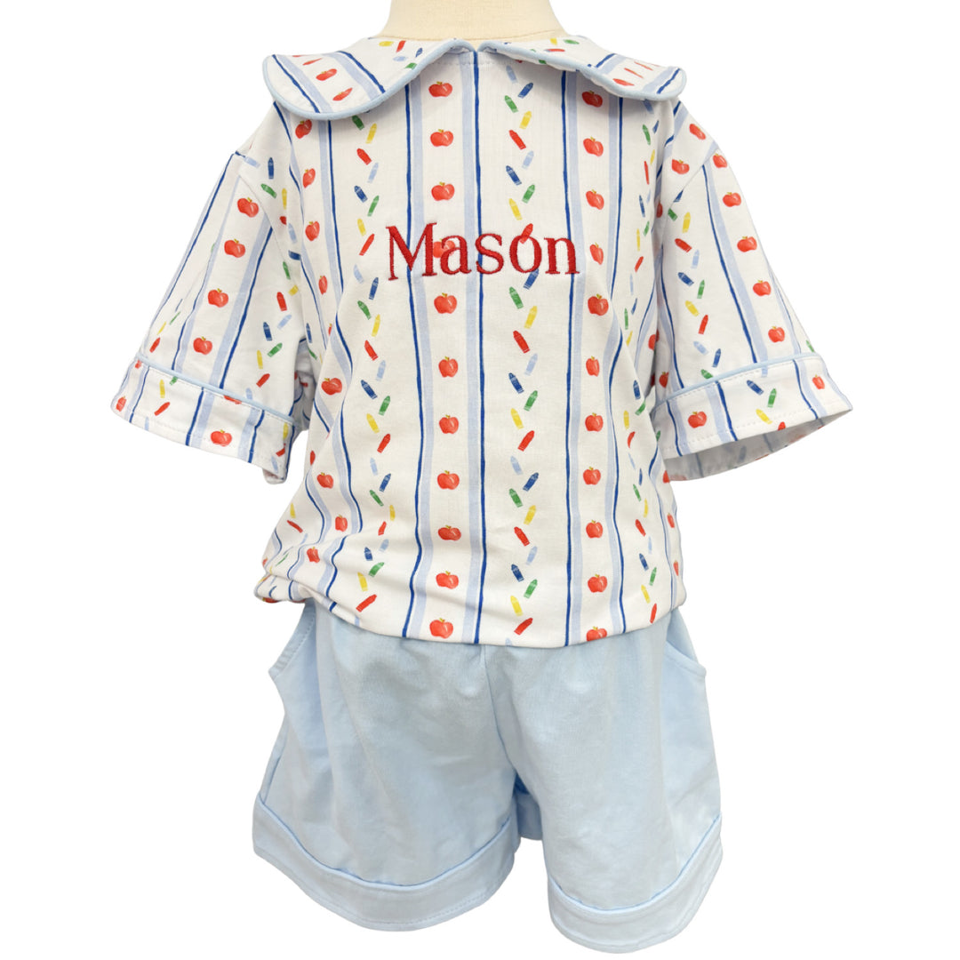 Hampton Back To School Short Set