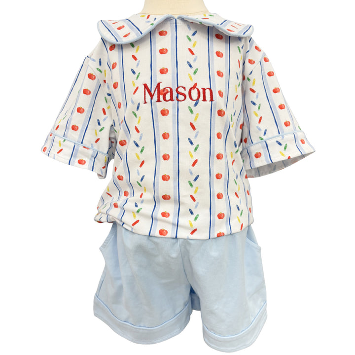 Hampton Back To School Short Set