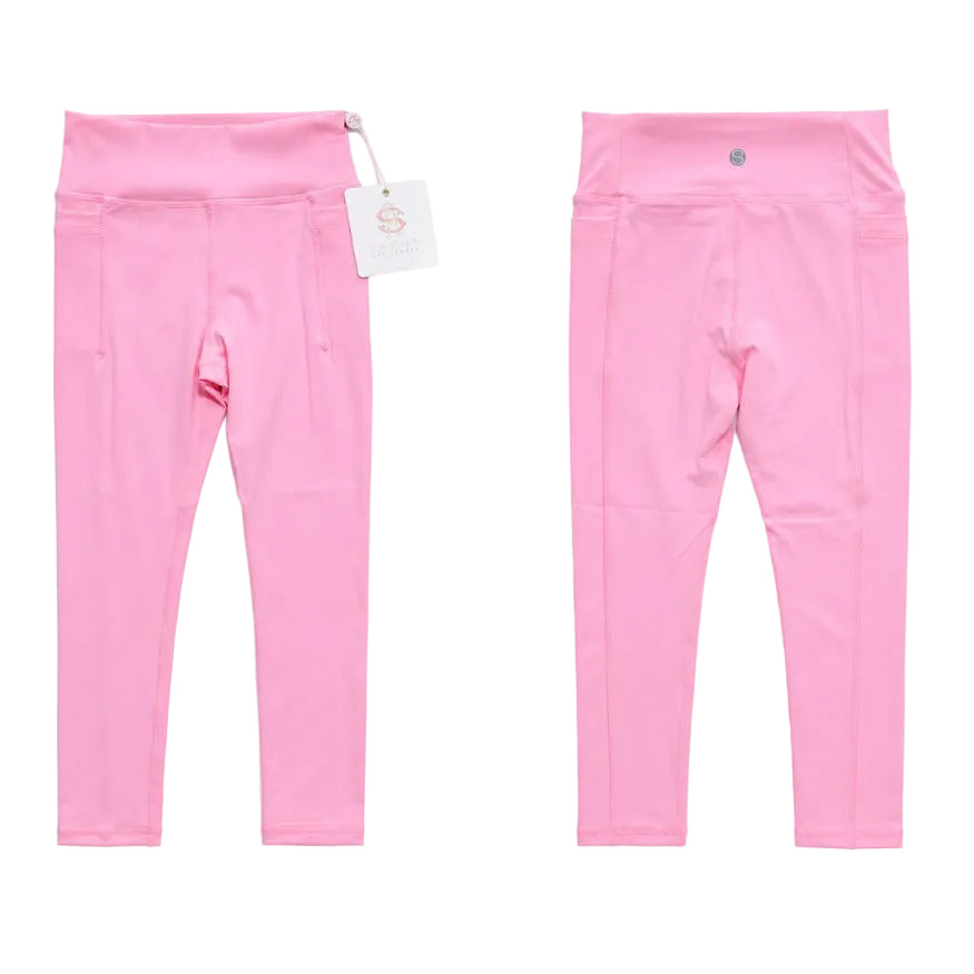 Swoon: Bubble Gum Pink Active Leggings