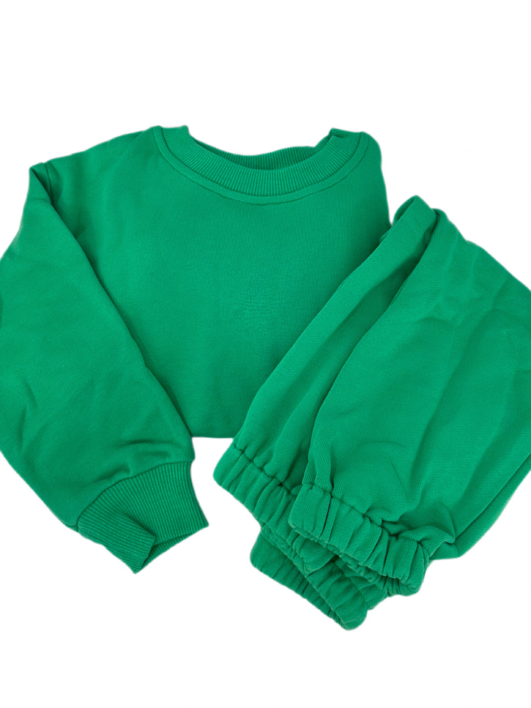 2T Kelly Green Jogger Set