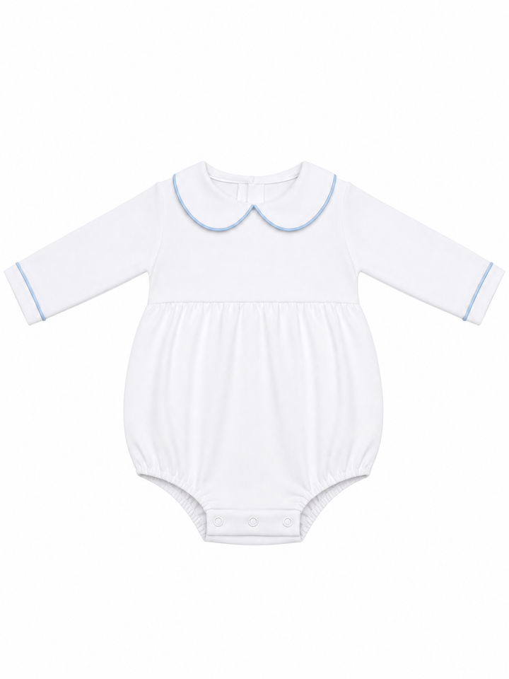 Everyday Play White Collared Bubble with Blue Trim