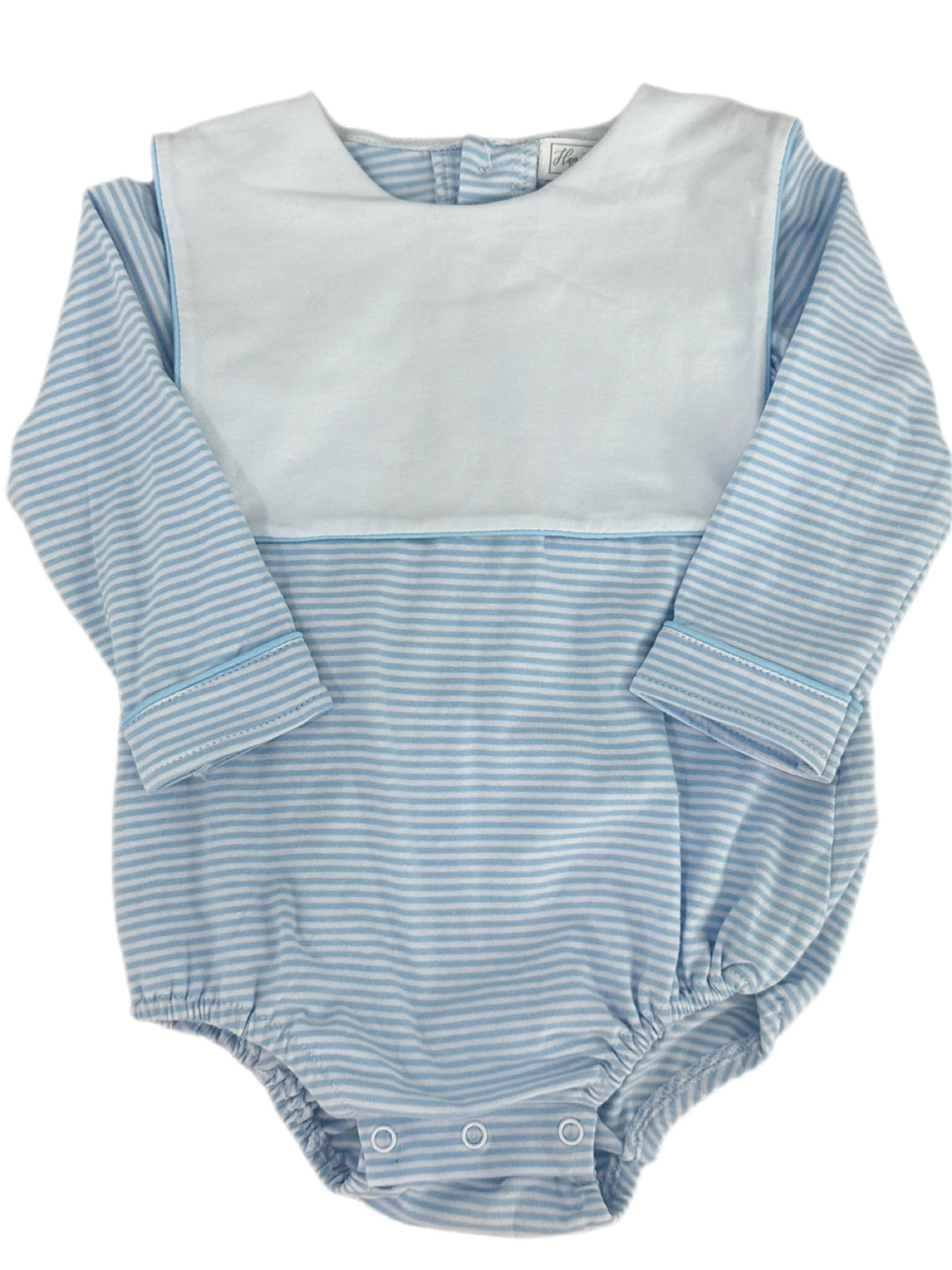 12m Blue Striped LS Bubble