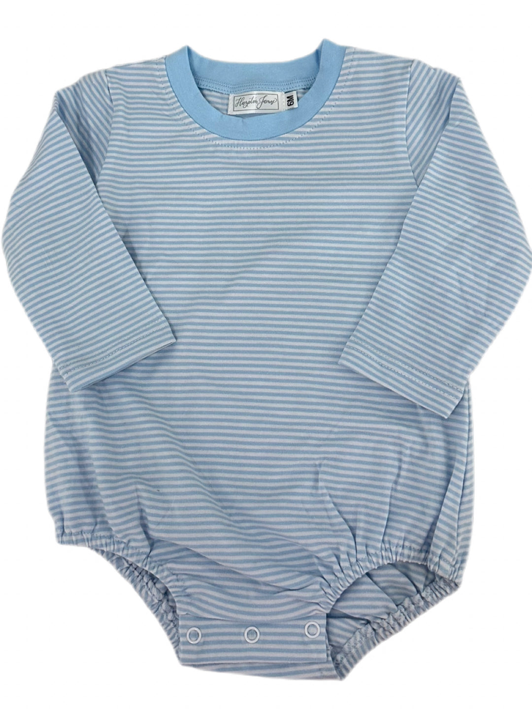 6m Light Blue Stripe LS Bubble