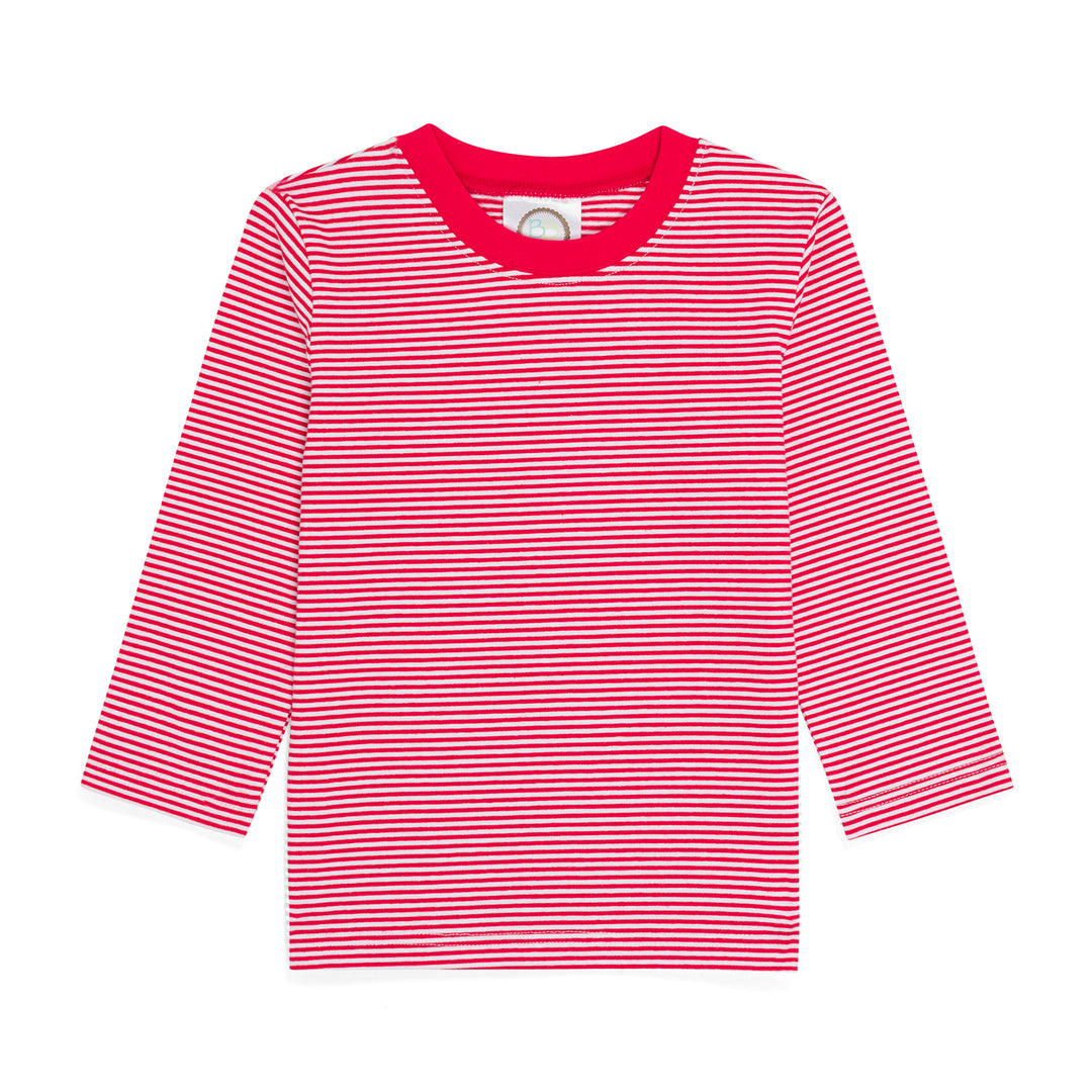 Boys Long Sleeve Red T Shirts