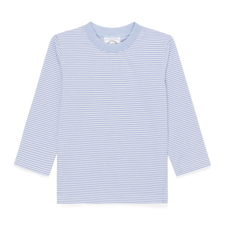 Boys Long Sleeve Light Blue T Shirts