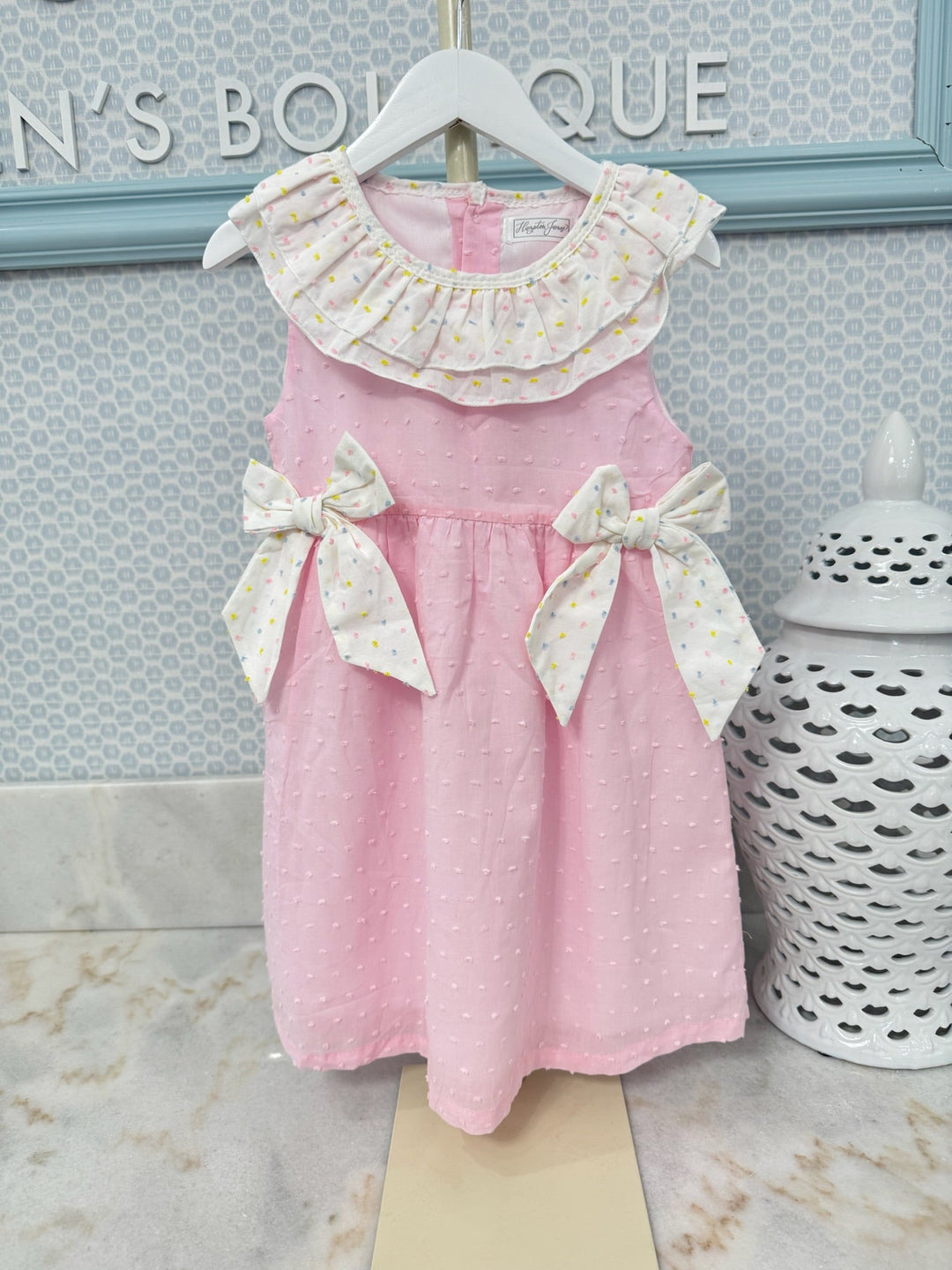 The Eloise Swiss Dot Dress