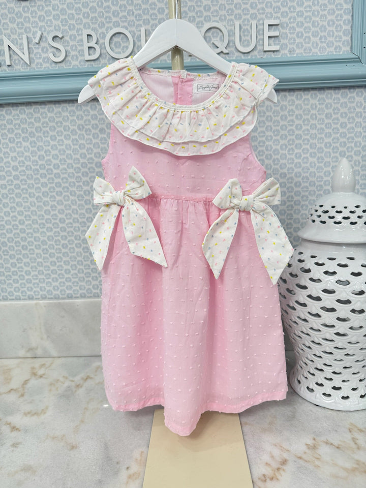 The Eloise Swiss Dot Dress