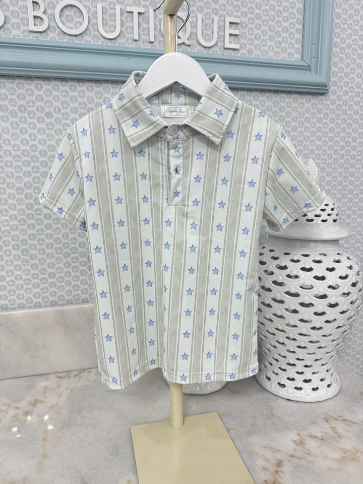 The Nantucket Star Polo