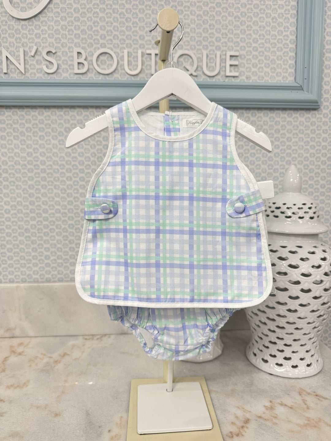 The Classic Coastal Diaper Set
