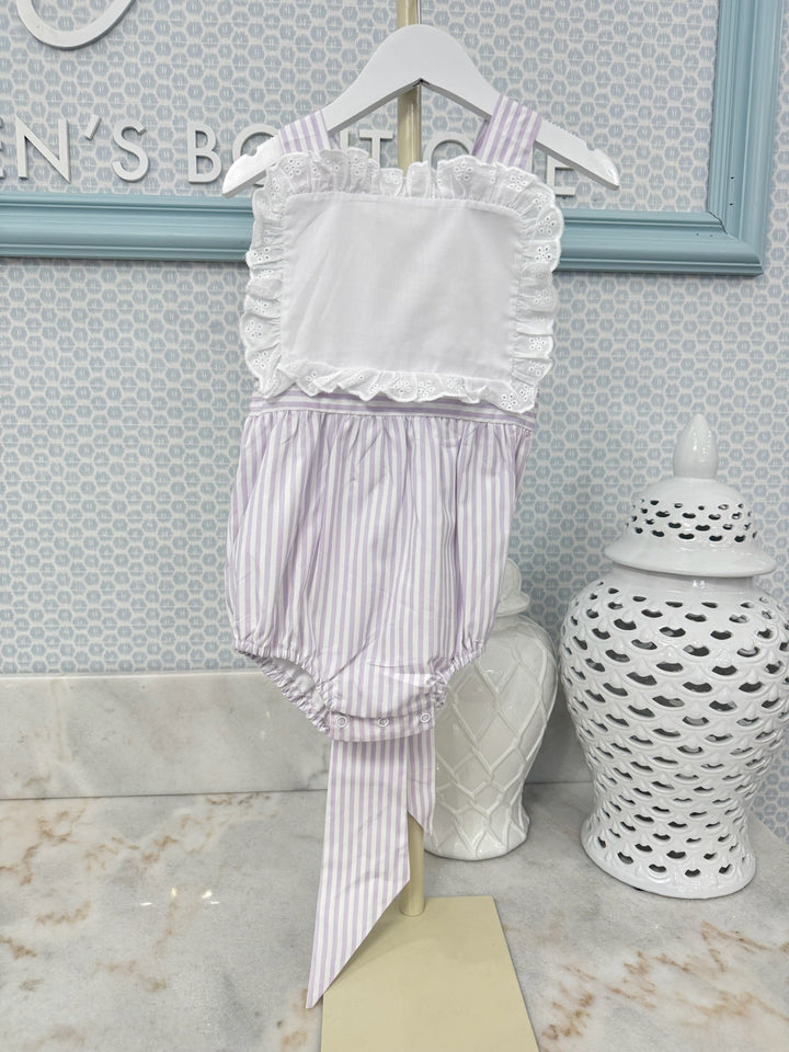 The Summer Stripe Bubble - Lilac