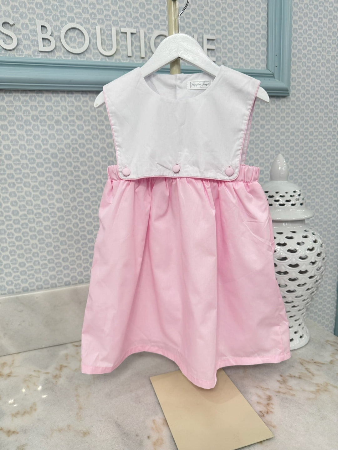 The Darling Pink Dress