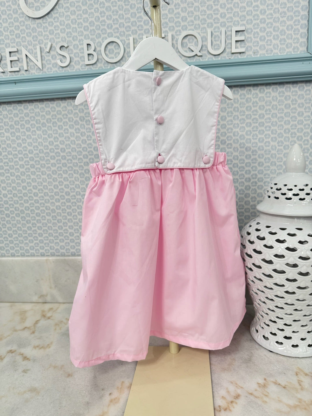 The Darling Pink Dress