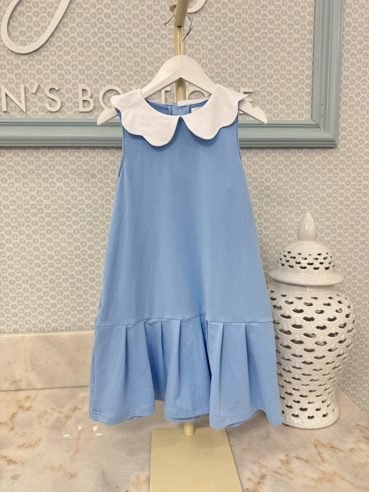 The Match Point Dress - Blue