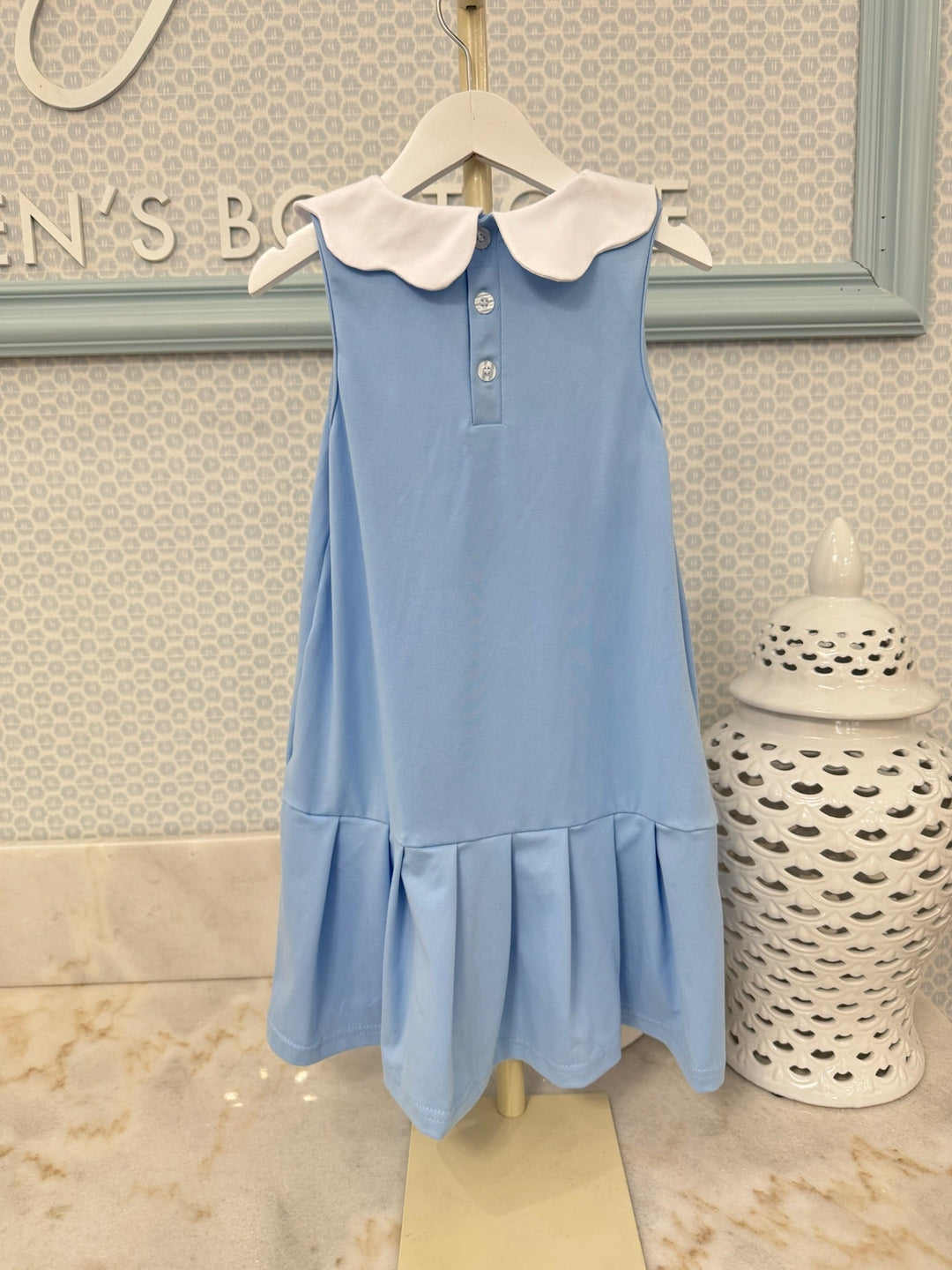 The Match Point Dress - Blue
