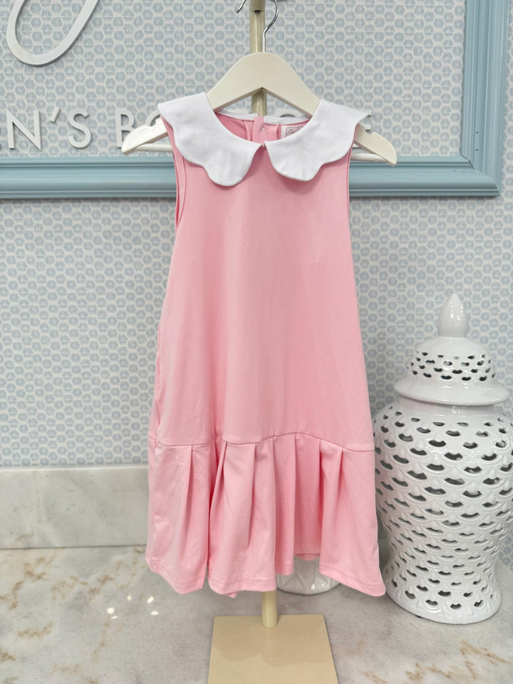 The Match Point Dress - Pink