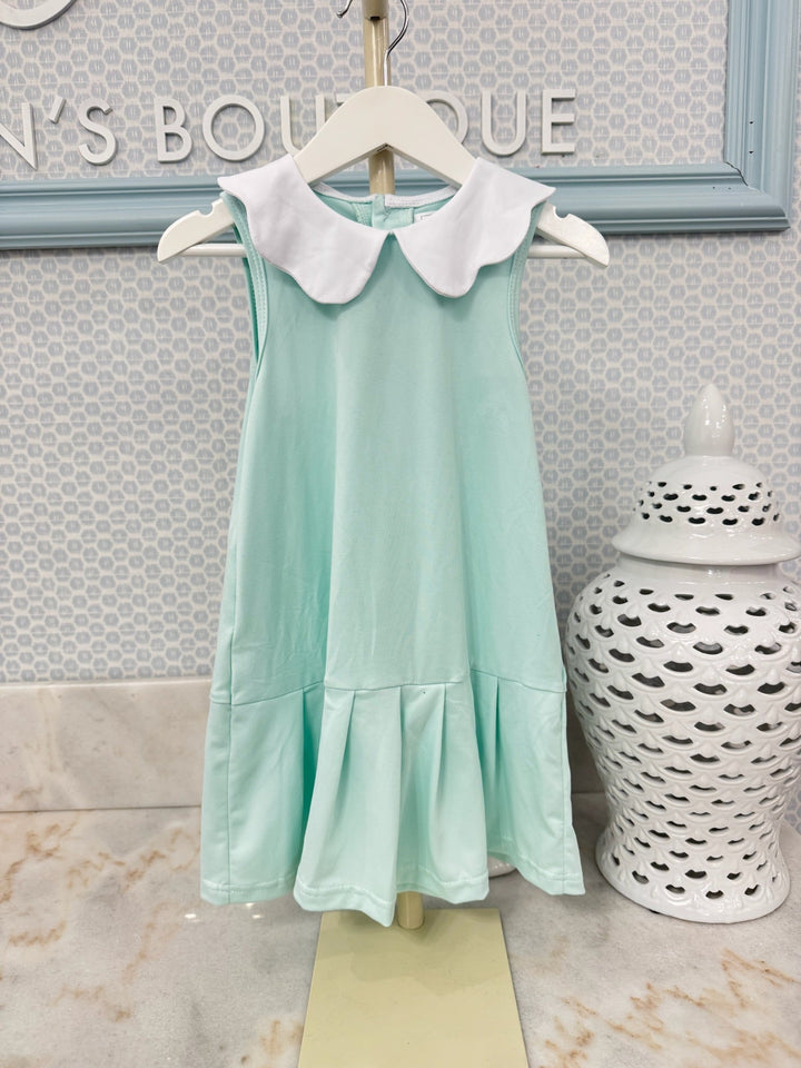 The Match Point Dress - Mint
